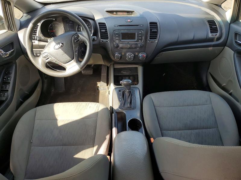 2016 Kia Forte მანქანა იყიდება აუქციონზე, vin: KNAFK4A63G5485484, აუქციონის ნომერი: 79720895