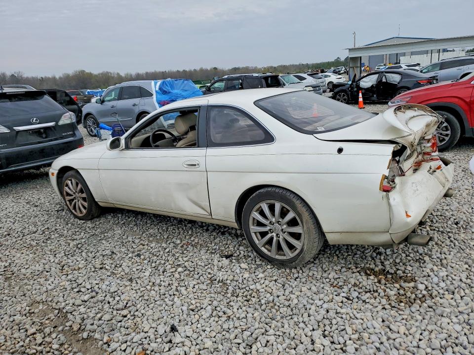 1992 Lexus Sc 300 მანქანა იყიდება აუქციონზე, vin: JT8JZ31C5N0002255, აუქციონის ნომერი: 46715366
