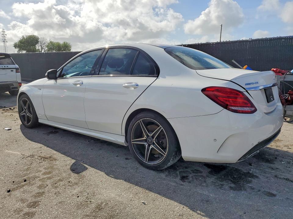 Продажа на аукционе авто 2018 Mercedes-benz C, vin: 55SWF6EB6JU261947, номер лота: 47860846