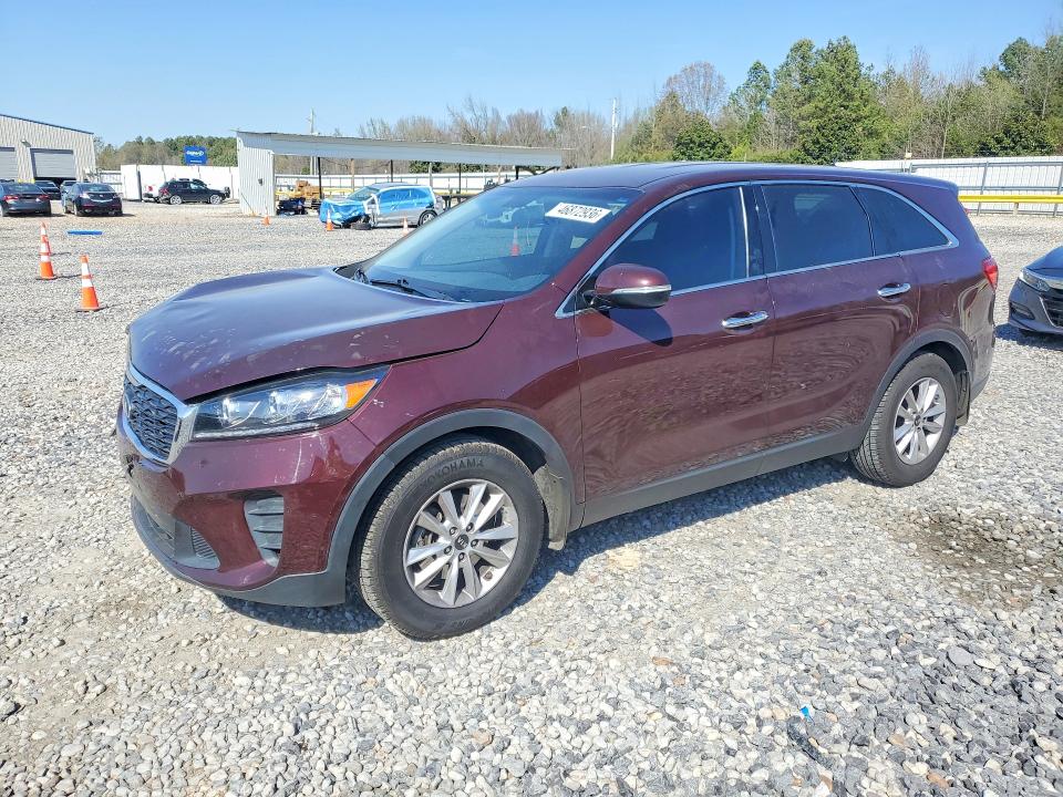 Продаж на аукціоні авто 2019 Kia Sorento, vin: 5XYPG4A39KG478070, номер лоту: 46872936
