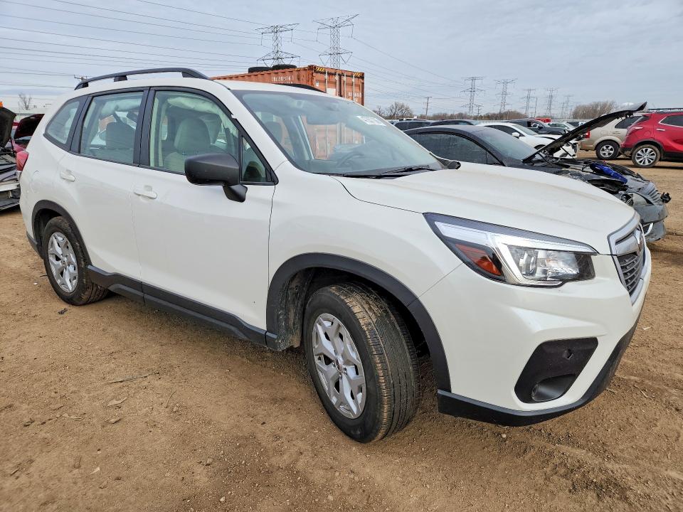 Продаж на аукціоні авто 2019 Subaru Forester, vin: JF2SKACC5KH462087, номер лоту: 47057106