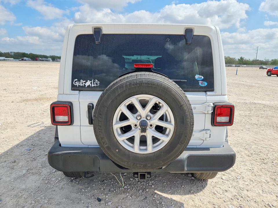 41938316 :رقم المزاد ، 1C4HJXDG5PW531444 vin ، 2023 Jeep Wrangler مزاد بيع