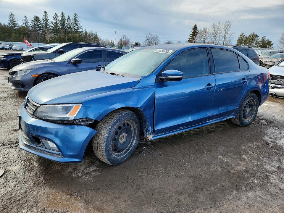 Aukcja sprzedaży 2015 Volkswagen Jetta, vin: 3VWDA7AJ1FM222693, numer aukcji: 77688495