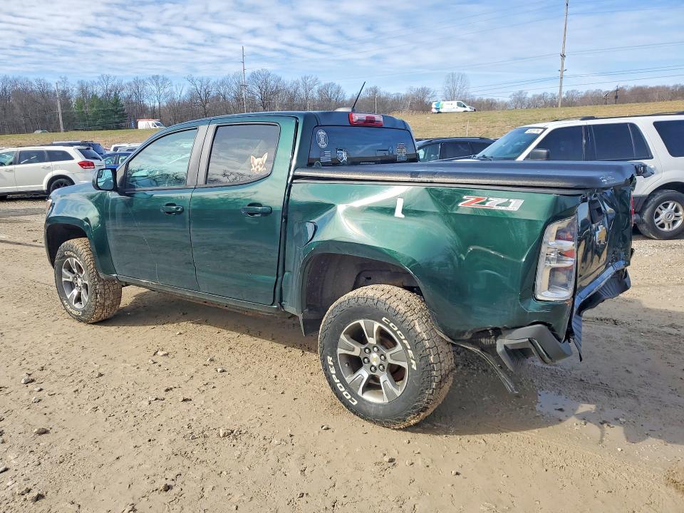 2015 Chevrolet Colorado მანქანა იყიდება აუქციონზე, vin: 1GCGTCE3XF1182240, აუქციონის ნომერი: 48056856
