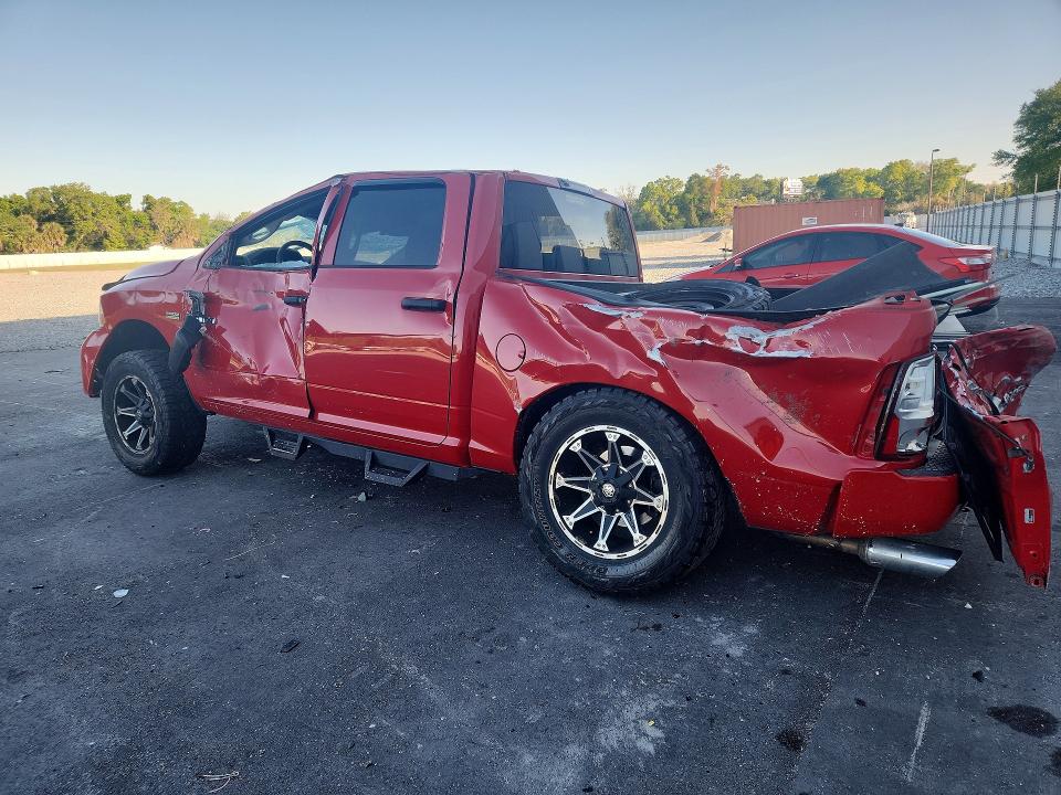Продажа на аукционе авто 2012 Dodge Ram 1500, vin: 1C6RD7KT4CS234377, номер лота: 46635366