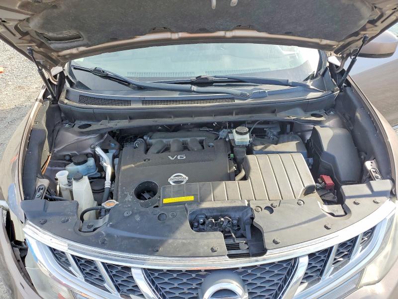 2013 Nissan Murano მანქანა იყიდება აუქციონზე, vin: JN8AZ1MW5DW303099, აუქციონის ნომერი: 47974426