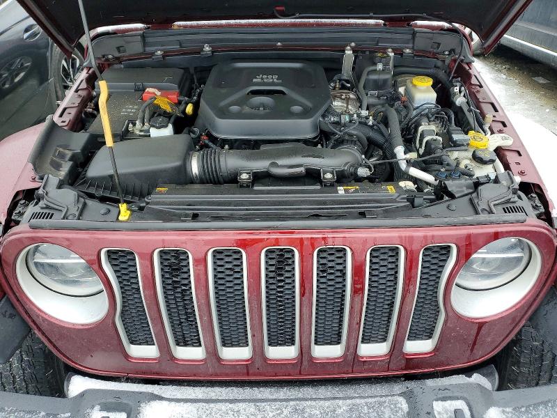 Продажа на аукционе авто 2022 Jeep Wrangler Unlimited, vin: 1C4HJXEN0NW174118, номер лота: 79227395
