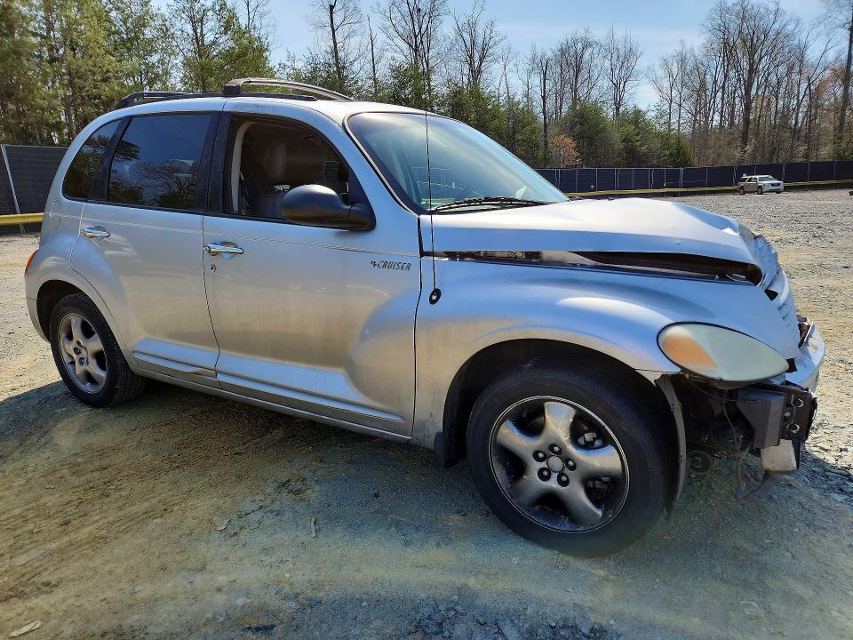 52161276 :رقم المزاد ، 3C8FY68B92T249770 vin ، 2002 Chrysler Pt Cruiser مزاد بيع