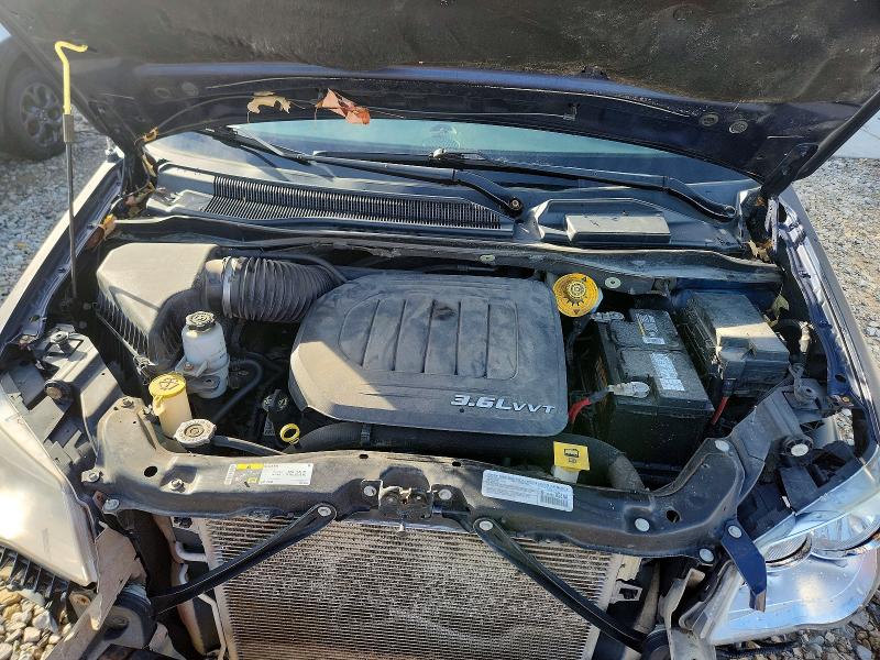 2014 Chrysler Town & Country მანქანა იყიდება აუქციონზე, vin: 2C4RC1BG6ER351667, აუქციონის ნომერი: 41602926