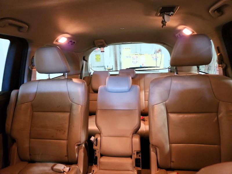 2015 Honda Odyssey მანქანა იყიდება აუქციონზე, vin: 5FNRL5H62FB021561, აუქციონის ნომერი: 41657856