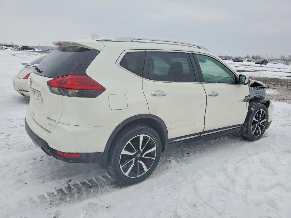 46864006 :رقم المزاد ، JN8AT2MV1JW348633 vin ، 2018 Nissan Rogue مزاد بيع