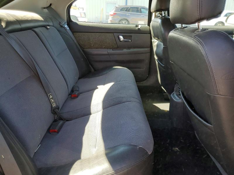 2001 Mercury Sable მანქანა იყიდება აუქციონზე, vin: 1MEHM55S41A641936, აუქციონის ნომერი: 41841346
