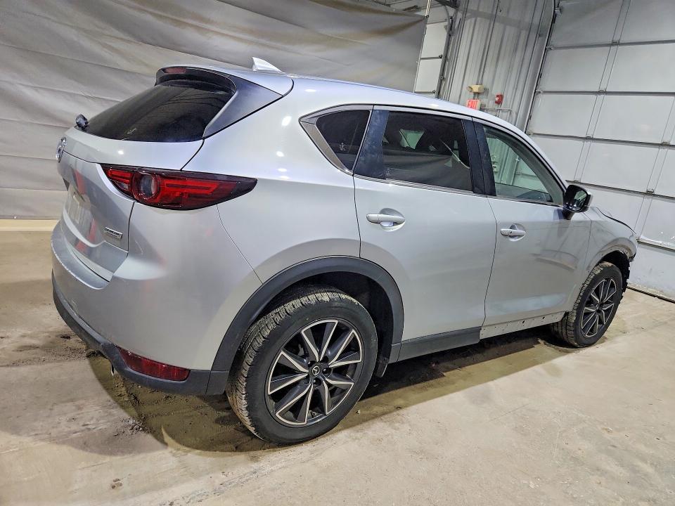 2018 Mazda Cx-5 მანქანა იყიდება აუქციონზე, vin: JM3KFBDM8J0308056, აუქციონის ნომერი: 47298446