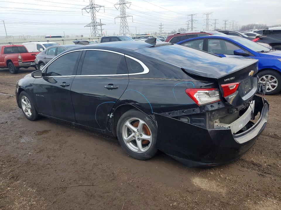 2018 Chevrolet Malibu მანქანა იყიდება აუქციონზე, vin: 1G1ZB5ST5JF290720, აუქციონის ნომერი: 45990506