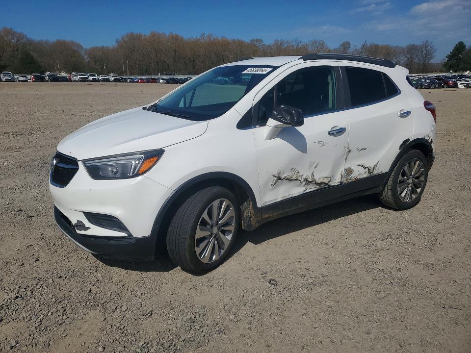 2018 Buick Encore მანქანა იყიდება აუქციონზე, vin: KL4CJASB2JB605801, აუქციონის ნომერი: 46838266