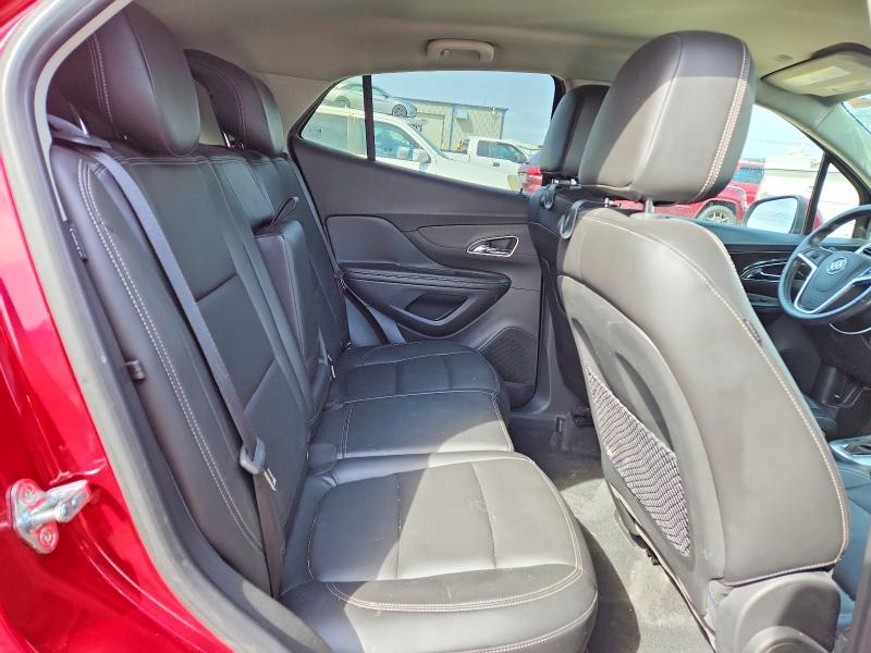 47362536 :رقم المزاد ، KL4CJCSB5FB100564 vin ، 2015 Buick Encore مزاد بيع