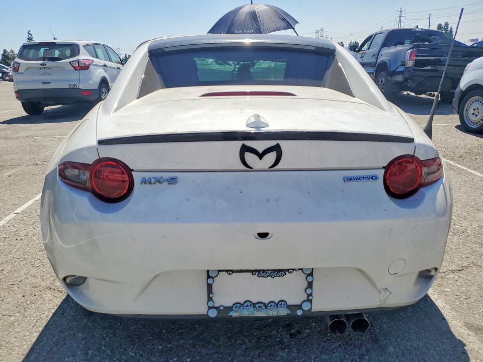 2020 Mazda Mx-5 Miata მანქანა იყიდება აუქციონზე, vin: JM1NDAL70L0412772, აუქციონის ნომერი: 47617816