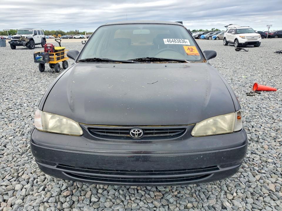 46483836 :رقم المزاد ، 1NXBR12E1YZ323583 vin ، 2000 Toyota Corolla مزاد بيع