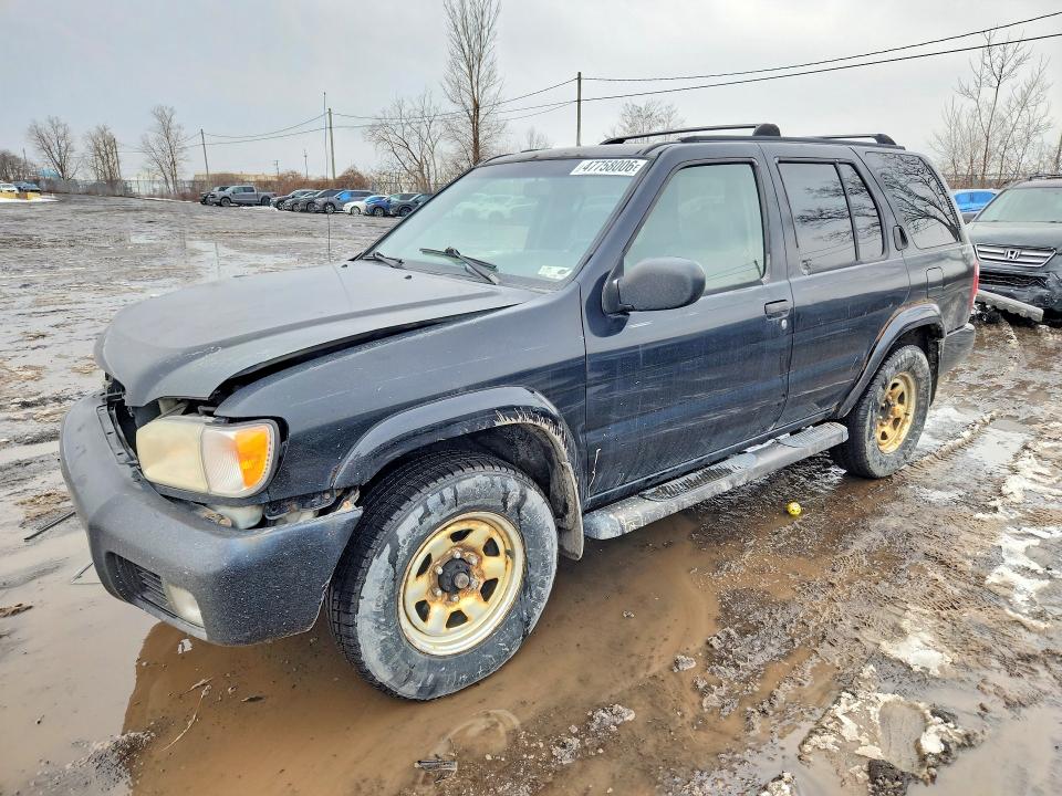 Aukcja sprzedaży 2004 Nissan Pathfinder, vin: JN8DR09Y34W922463, numer aukcji: 47758006