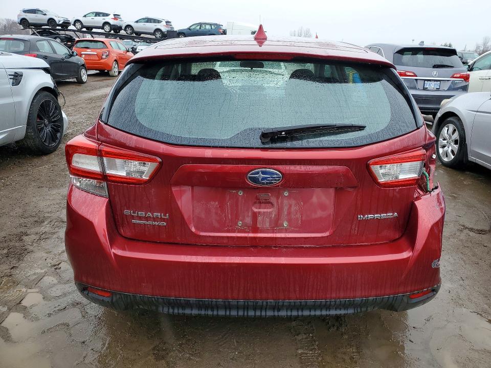 Продаж на аукціоні авто 2019 Subaru Impreza, vin: 4S3GTAC68K3706467, номер лоту: 46361246