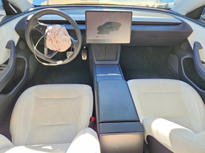 2025 Tesla Model 3 მანქანა იყიდება აუქციონზე, vin: 5YJ3E1EB0SF007906, აუქციონის ნომერი: 79206985