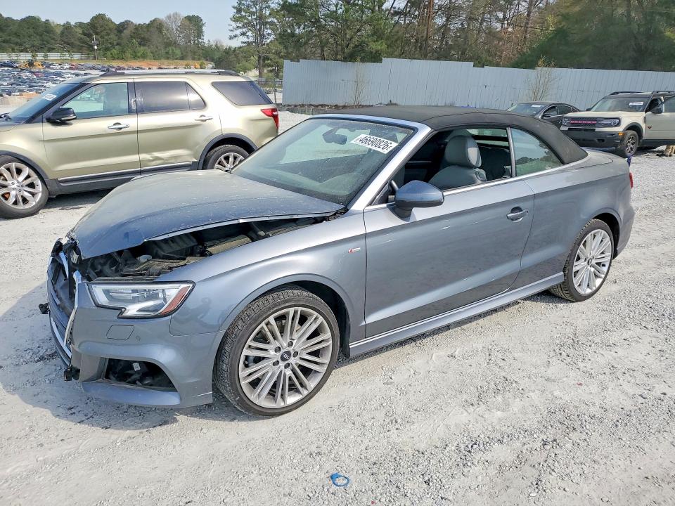46690826 :رقم المزاد ، WAU5ULFF3H1035447 vin ، 2017 Audi A3 مزاد بيع