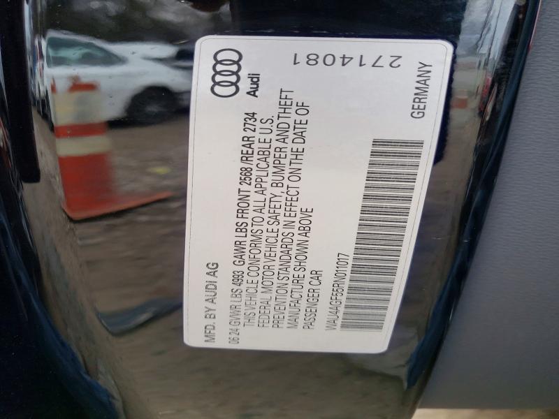 Продажа на аукционе авто 2024 Audi A5, vin: WAU4AGF55RN011017, номер лота: 47007246