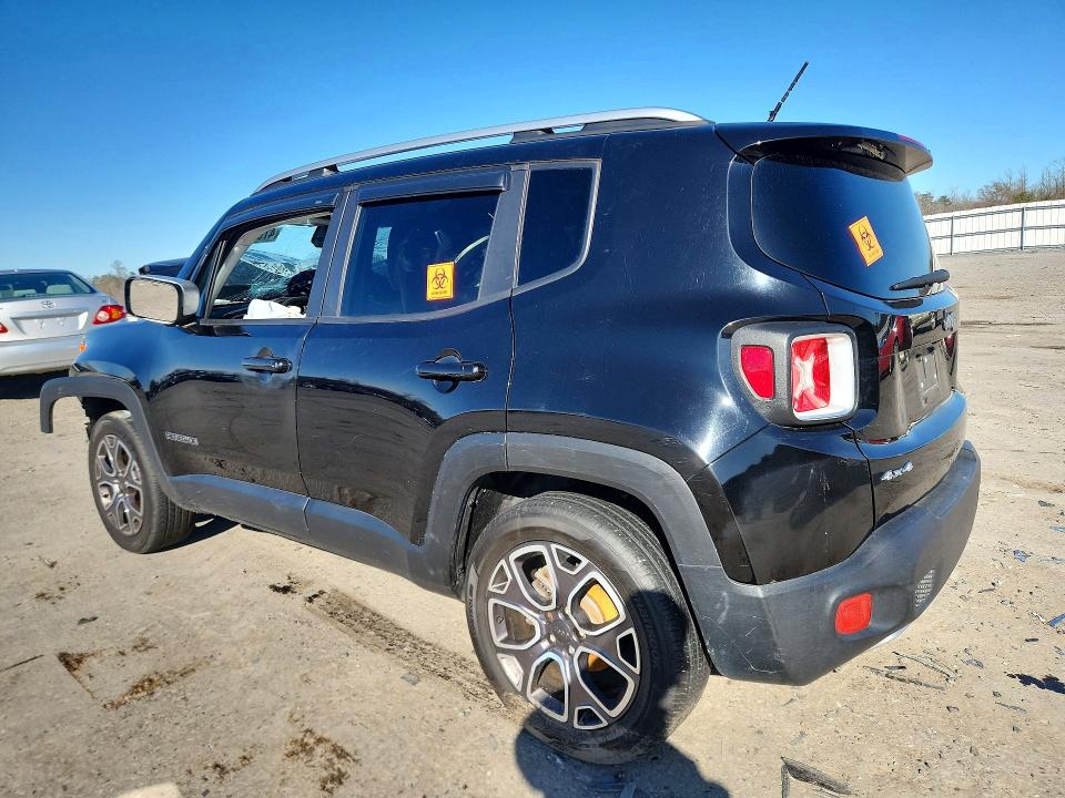 2015 Jeep Renegade მანქანა იყიდება აუქციონზე, vin: ZACCJBDT1FPC10278, აუქციონის ნომერი: 47026996