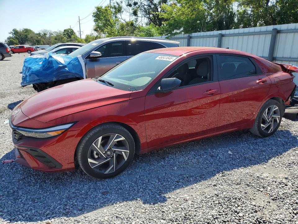 Auction sale of the 2025 Hyundai Elantra, vin: KMHLM4DG2SU956636, lot number: 46841846