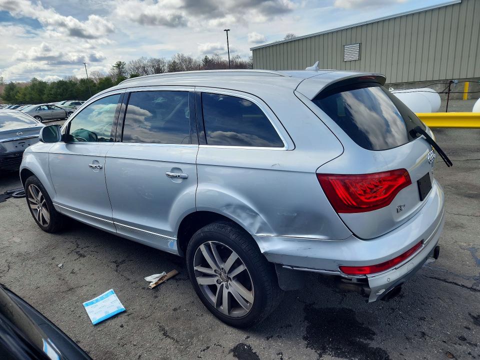 47524946 :رقم المزاد ، WA1LGAFE2FD000952 vin ، 2015 Audi Q7 مزاد بيع