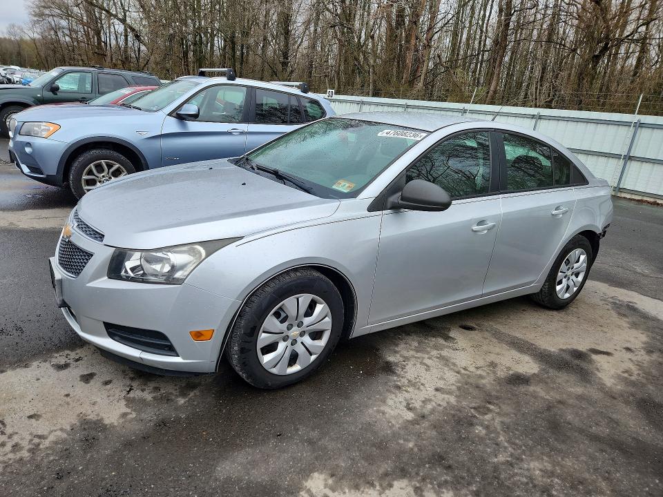 2013 Chevrolet Cruze მანქანა იყიდება აუქციონზე, vin: 1G1PA5SG5D7116934, აუქციონის ნომერი: 47608236