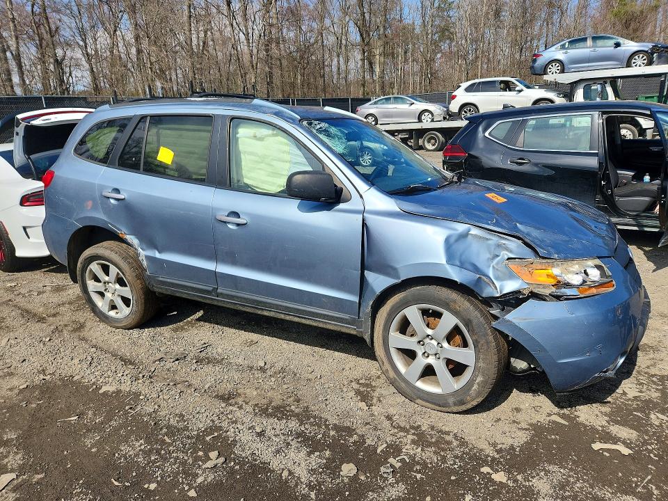Продажа на аукционе авто 2009 Hyundai Santa Fe, vin: 5NMSH13E59H240401, номер лота: 46082616