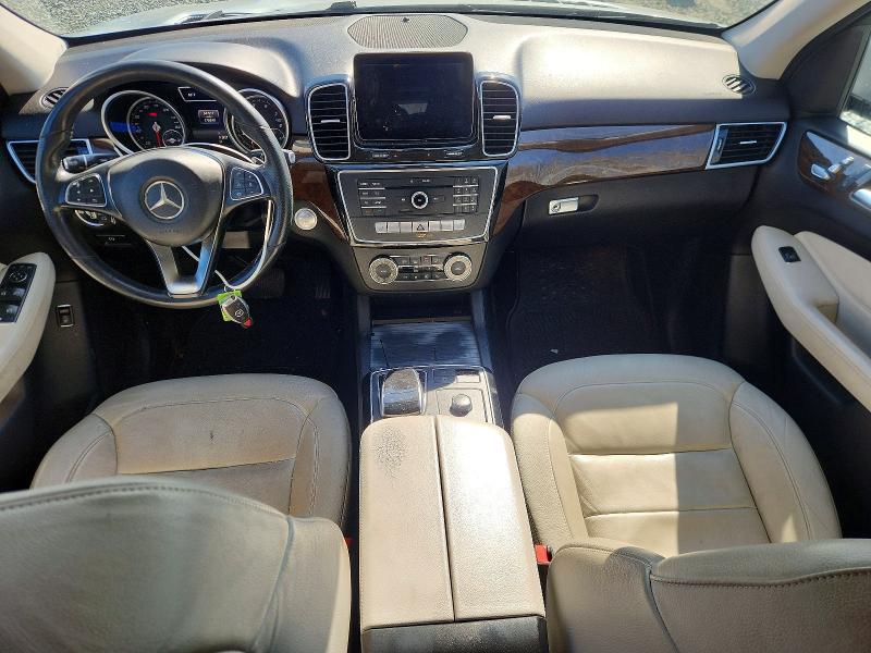 46643206 :رقم المزاد ، 4JGDA5HB1GA727035 vin ، 2016 Mercedes-benz Gle مزاد بيع