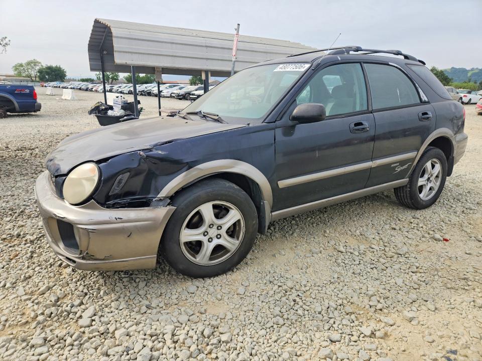 Aukcja sprzedaży 2002 Subaru Impreza, vin: JF1GG68552H802311, numer aukcji: 48077506