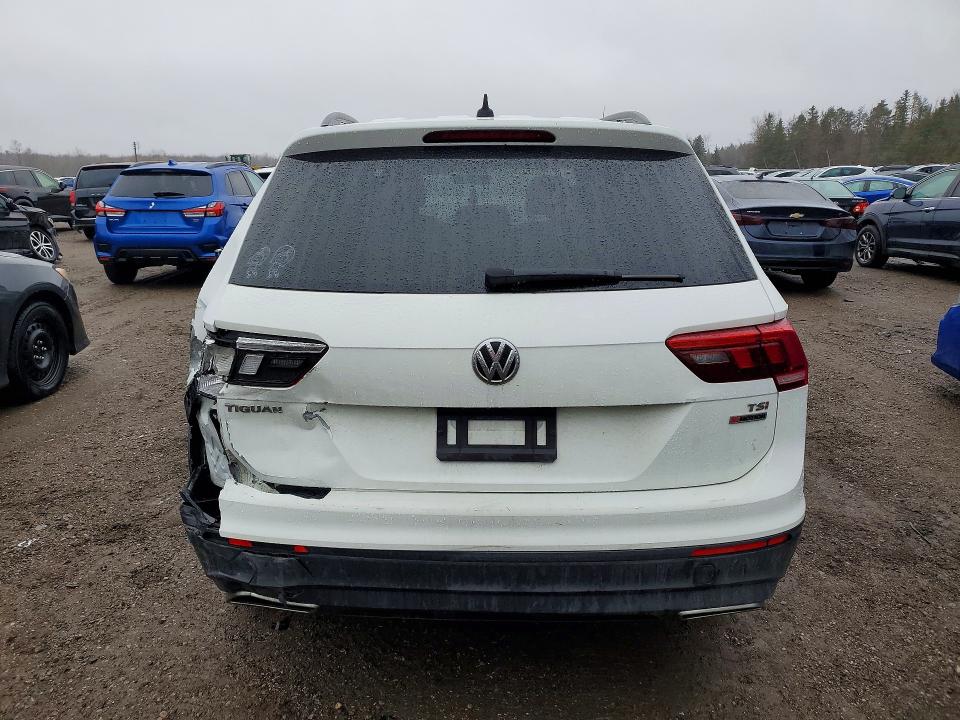 Aukcja sprzedaży 2018 Volkswagen Tiguan, vin: 3VV2B7AX3JM020315, numer aukcji: 76255065