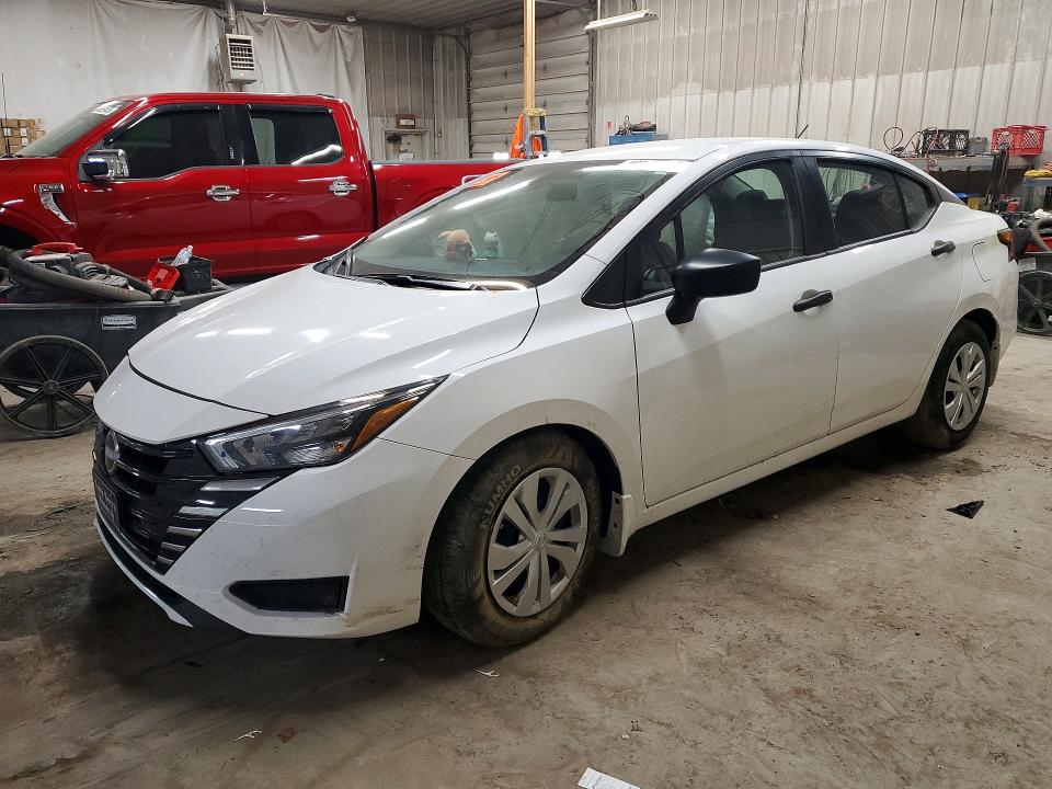 Auction sale of the 2025 Nissan Versa, vin: 3N1CN8DV0SL826732, lot number: 46518676