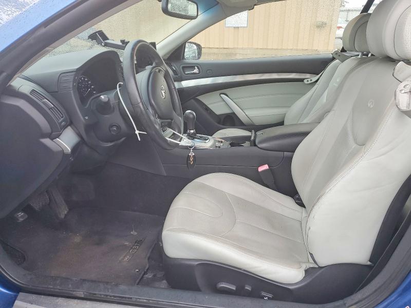 79843115 :رقم المزاد ، JN1CV6FE9BM951042 vin ، 2011 Infiniti G37 Convertible مزاد بيع