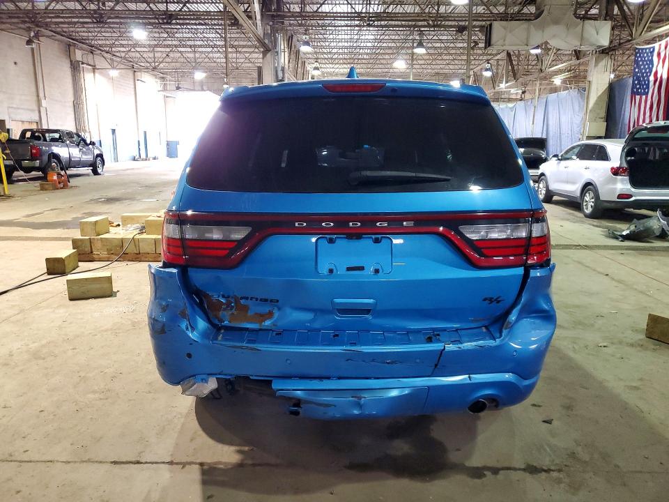 2018 Dodge Durango მანქანა იყიდება აუქციონზე, vin: 1C4SDJCT2JC434669, აუქციონის ნომერი: 46362426