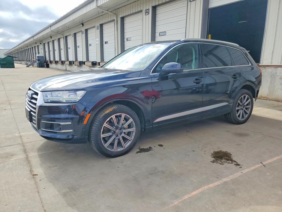 Продажа на аукционе авто 2019 Audi Q7, vin: WA1LAAF74KD016650, номер лота: 41802036