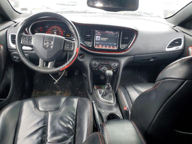41921936 :رقم المزاد ، 1C3CDFGB9GD822329 vin ، 2016 Dodge Dart مزاد بيع