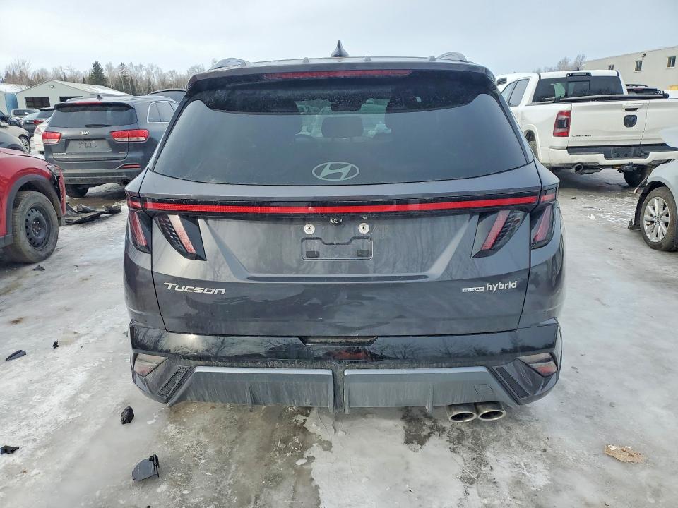 78292685 :رقم المزاد ، KM8JCDD1XSU360308 vin ، 2025 Hyundai Tucson مزاد بيع