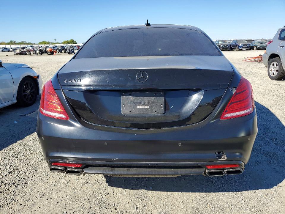 Продаж на аукціоні авто 2015 Mercedes Benz S, vin: WDDUG8CB8FA185349, номер лоту: 46055606