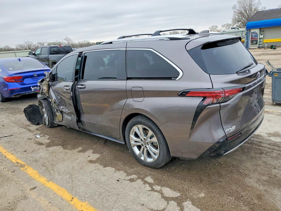 Aukcja sprzedaży 2023 Toyota Sienna, vin: 5TDERKEC0PS176600, numer aukcji: 45580476