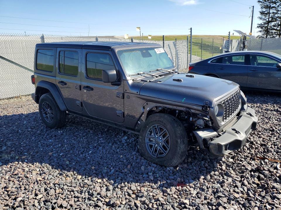 Продажа на аукционе авто 2025 Jeep Wrangler, vin: 1C4PJXDN3SW637250, номер лота: 47002116