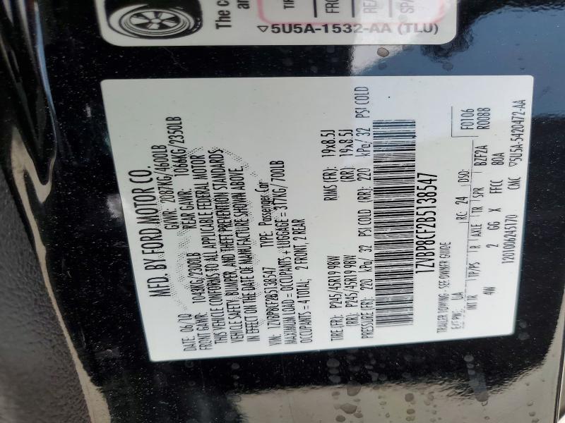 Aukcja sprzedaży 2011 Ford Mustang, vin: 1ZVBP8CF2B5138547, numer aukcji: 79755935
