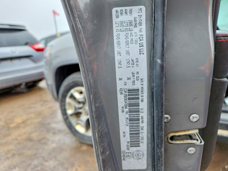 Aukcja sprzedaży 2019 Jeep Cherokee, vin: 1C4PJMBX3KD479944, numer aukcji: 79697545
