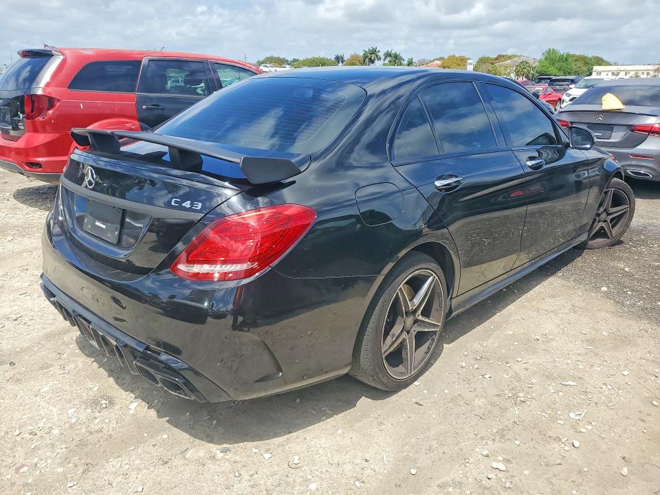Продаж на аукціоні авто 2016 Mercedes-benz C, vin: 55SWF6EB6GU126511, номер лоту: 47945536