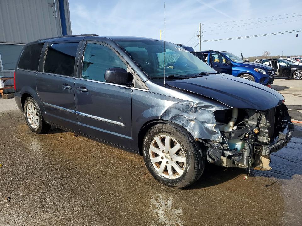 2014 Chrysler Town & Country მანქანა იყიდება აუქციონზე, vin: 2C4RC1BG1ER270737, აუქციონის ნომერი: 45938046