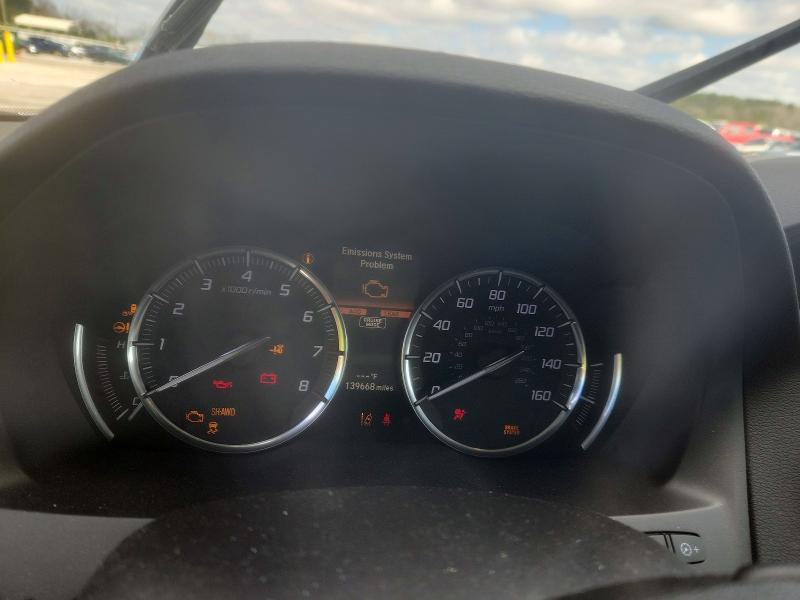 2016 Acura Mdx მანქანა იყიდება აუქციონზე, vin: 5FRYD4H93GB043386, აუქციონის ნომერი: 45920946