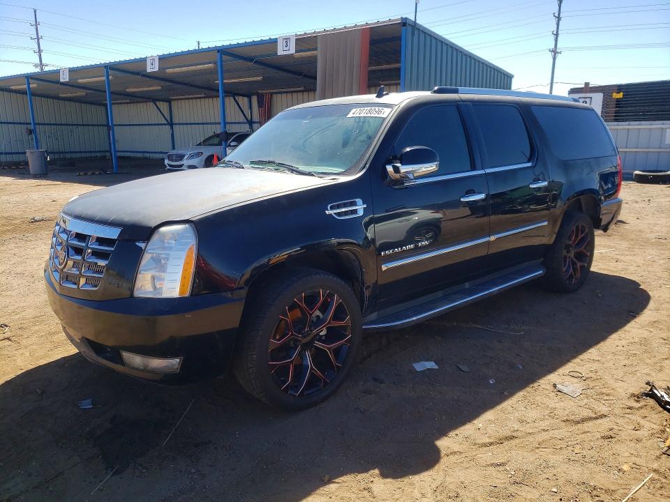 47018096 :رقم المزاد ، 1GYS4HEF2DR298040 vin ، 2013 Cadillac Escalade مزاد بيع